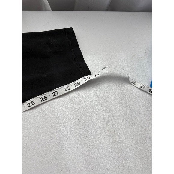 Puma Track Pants Athletic Training Warm Up Black Gold Logo Mens Size L - Picture 3 of 6